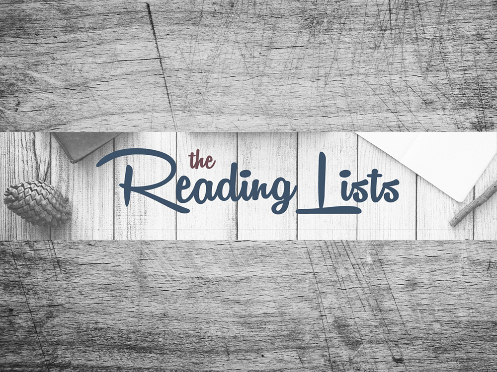 The Reading Lists The Reading Lists